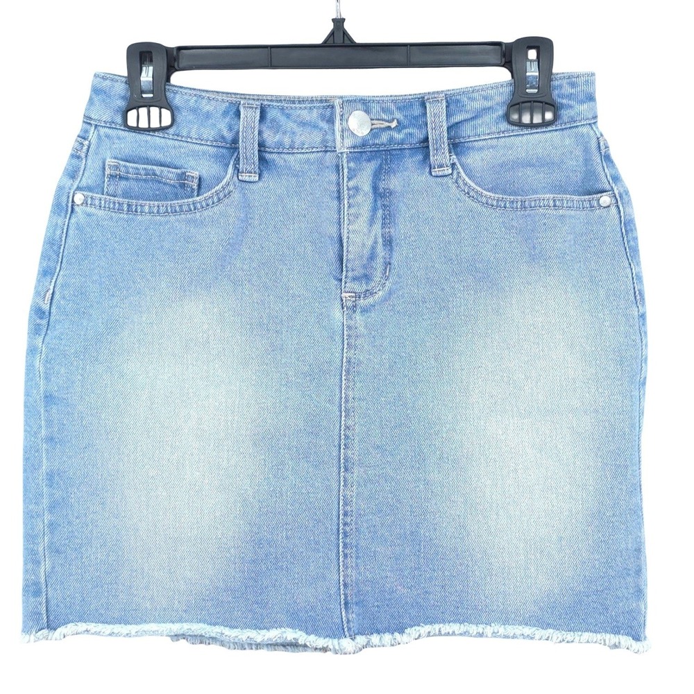 a.n.a Mini Denim Skirt